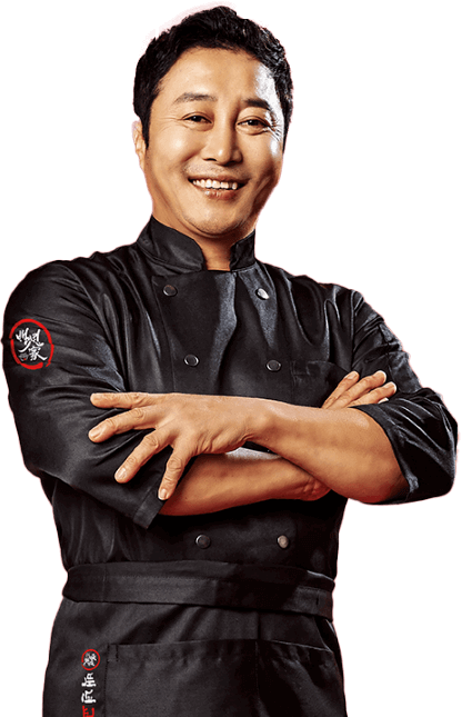 백년가짬뽕모델 김병만